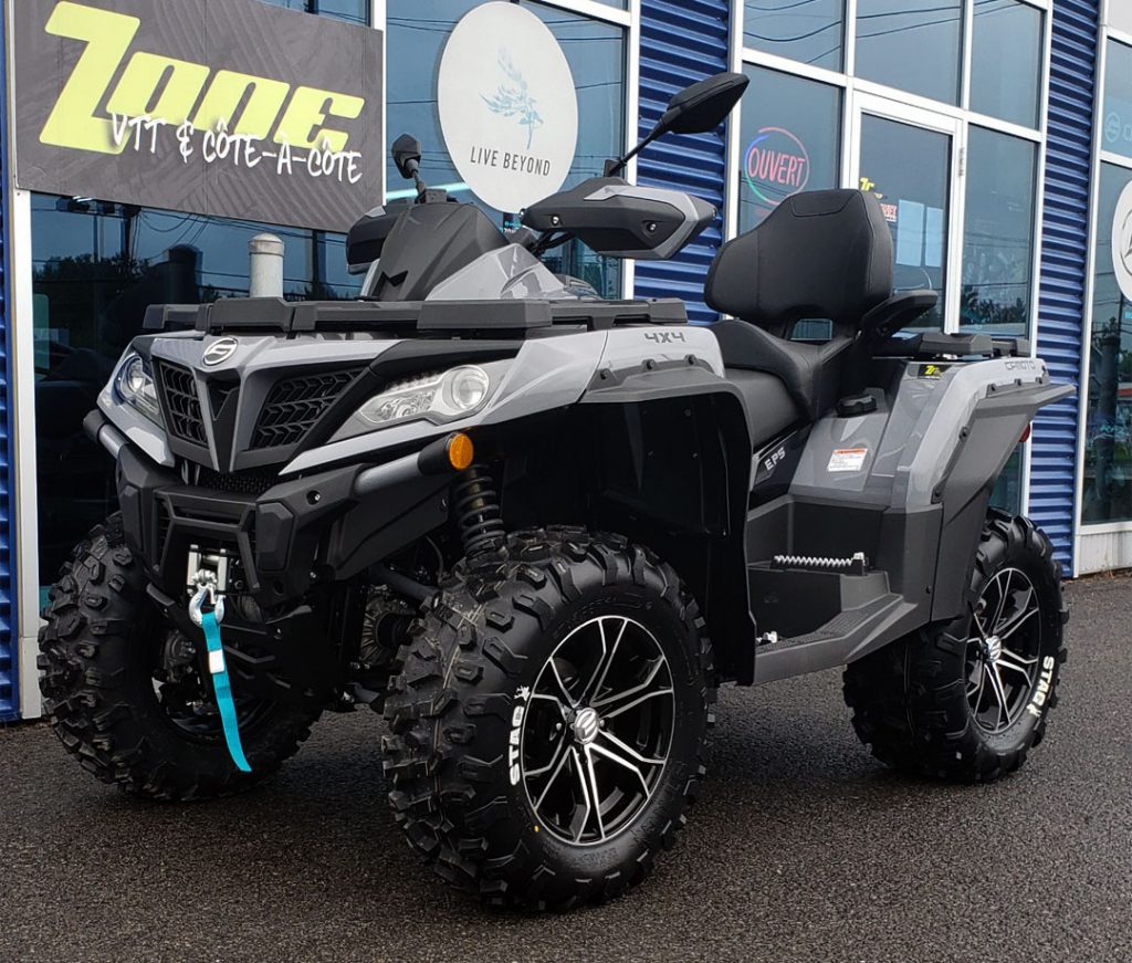 Le Quad Cforce Xc De Cfmoto Un Design Incroyable