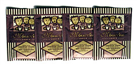 Campagne de financement avec chocolat, caf� et tisane